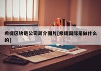 希捷区块链公司简介图片[希捷国际是做什么的]